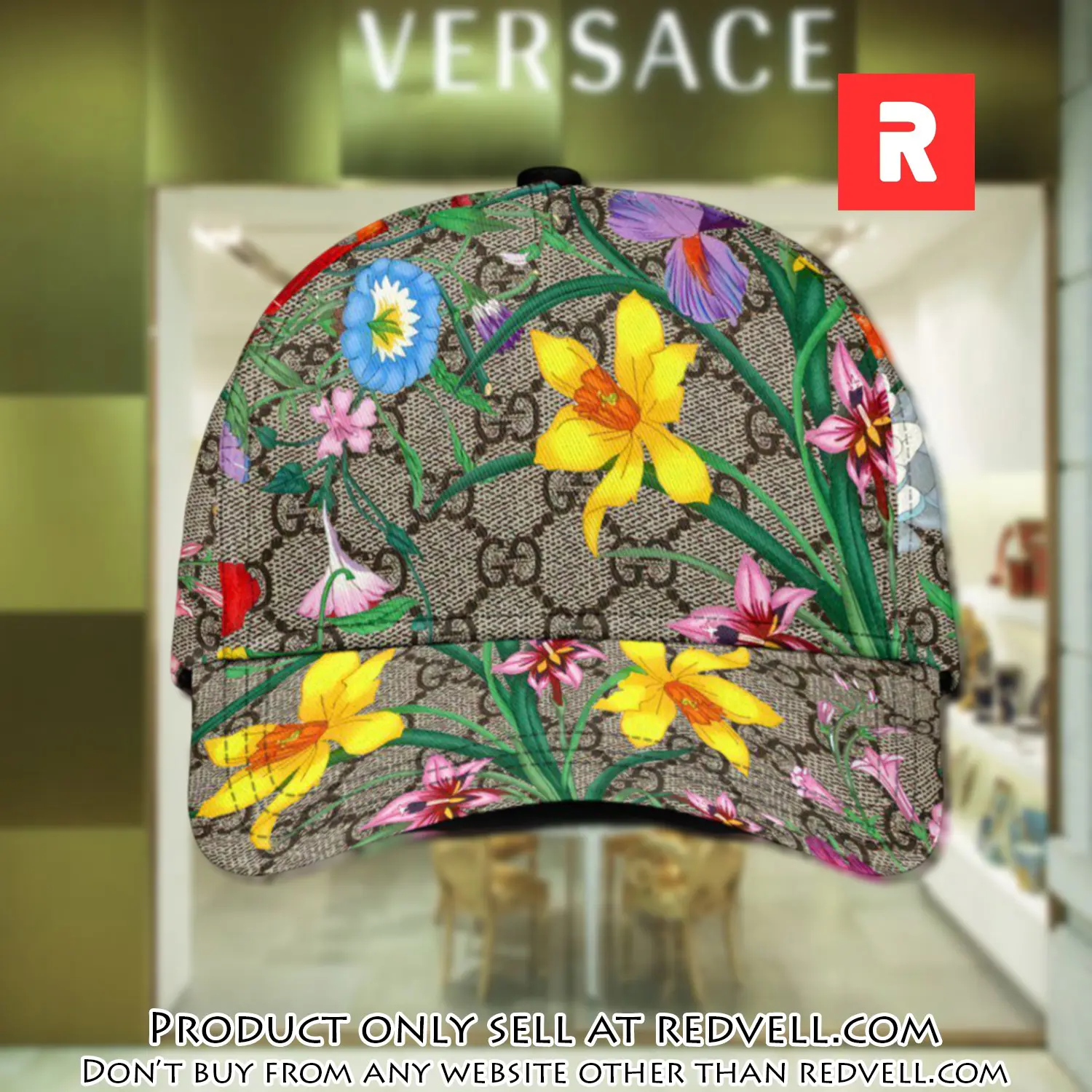 Versace luxury cap print 3d trending cap ctc1092 rv4034518